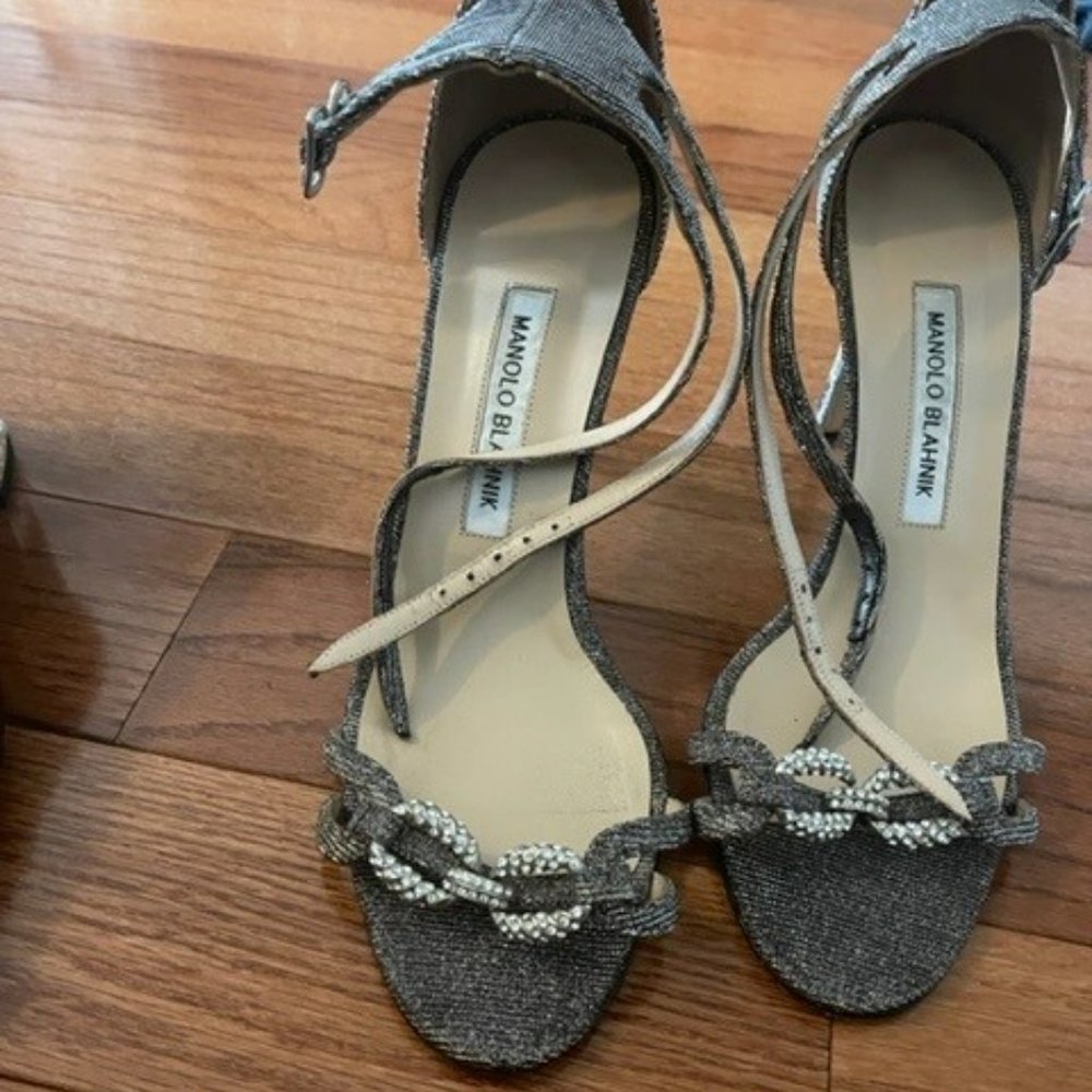 Gently Used Manolo Blahnik Heels